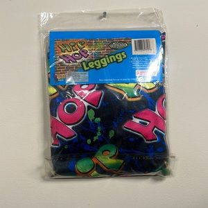 Stretchy hip hop leggings m/L